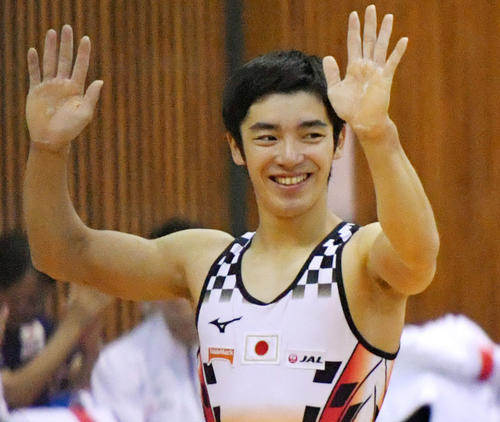 白井健三