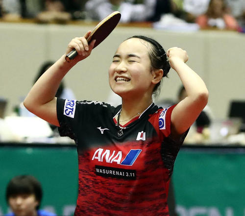 伊藤美誠