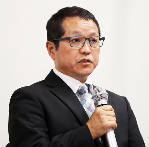 菊池浩吉副会長