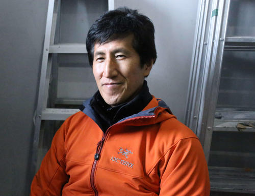 日本代表コーチでスピード担当の水村信二氏