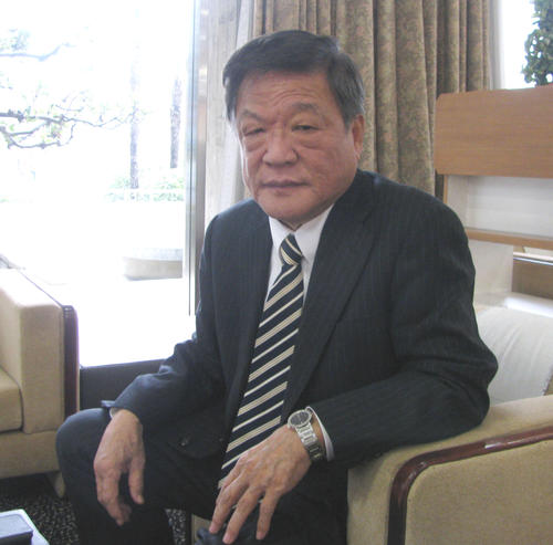 日本ホッケー協会の中村康夫専務理事