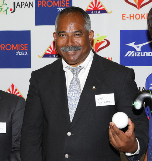 男子日本代表アイクマンヘッドコーチ