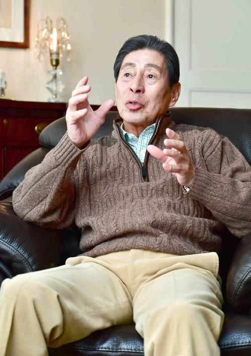 最年長記録は「意識しないと言ったらうそになる」