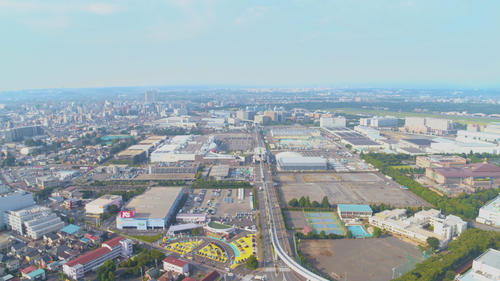 立川立飛の全景