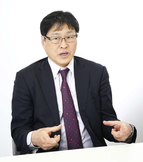 2020年東京大会は大勢の人に足を運んでほしいと語る鈴木チケッティング部長(撮影・河田真司)