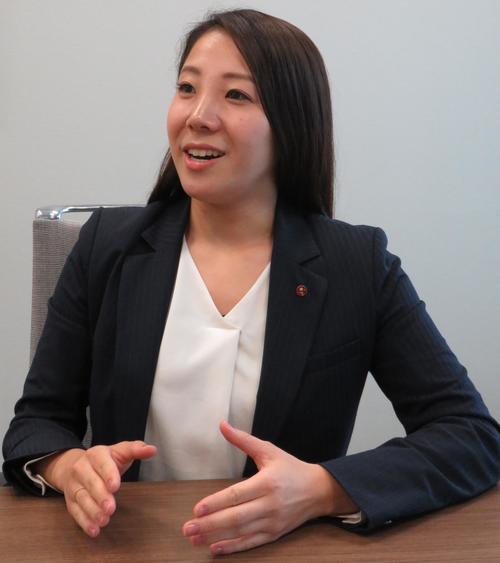 W杯ファイナルの注目ポイントを挙げる黒須成美さん