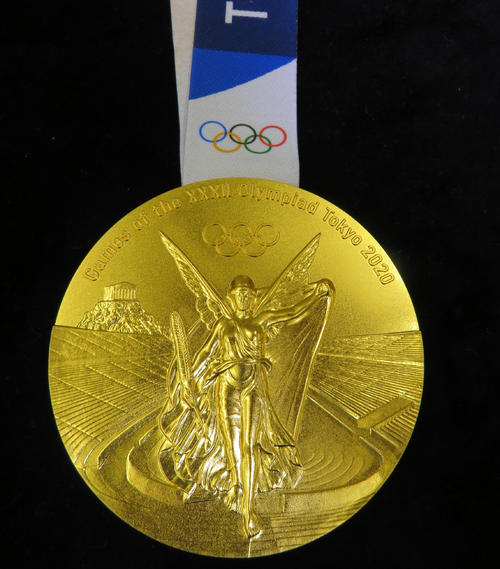東京五輪の金メダル