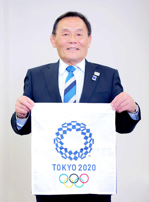 「多くの国民の皆さんに親しみのあるスタジアムにしていきたい」と語るJSC大東和美理事長