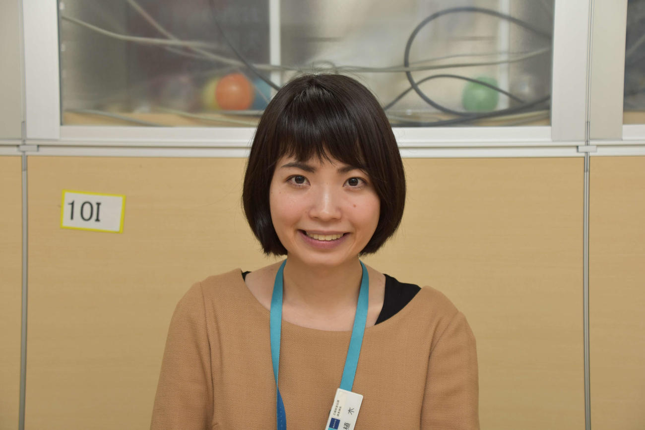 東京メトロ広報部宣伝課の植木あゆはさん