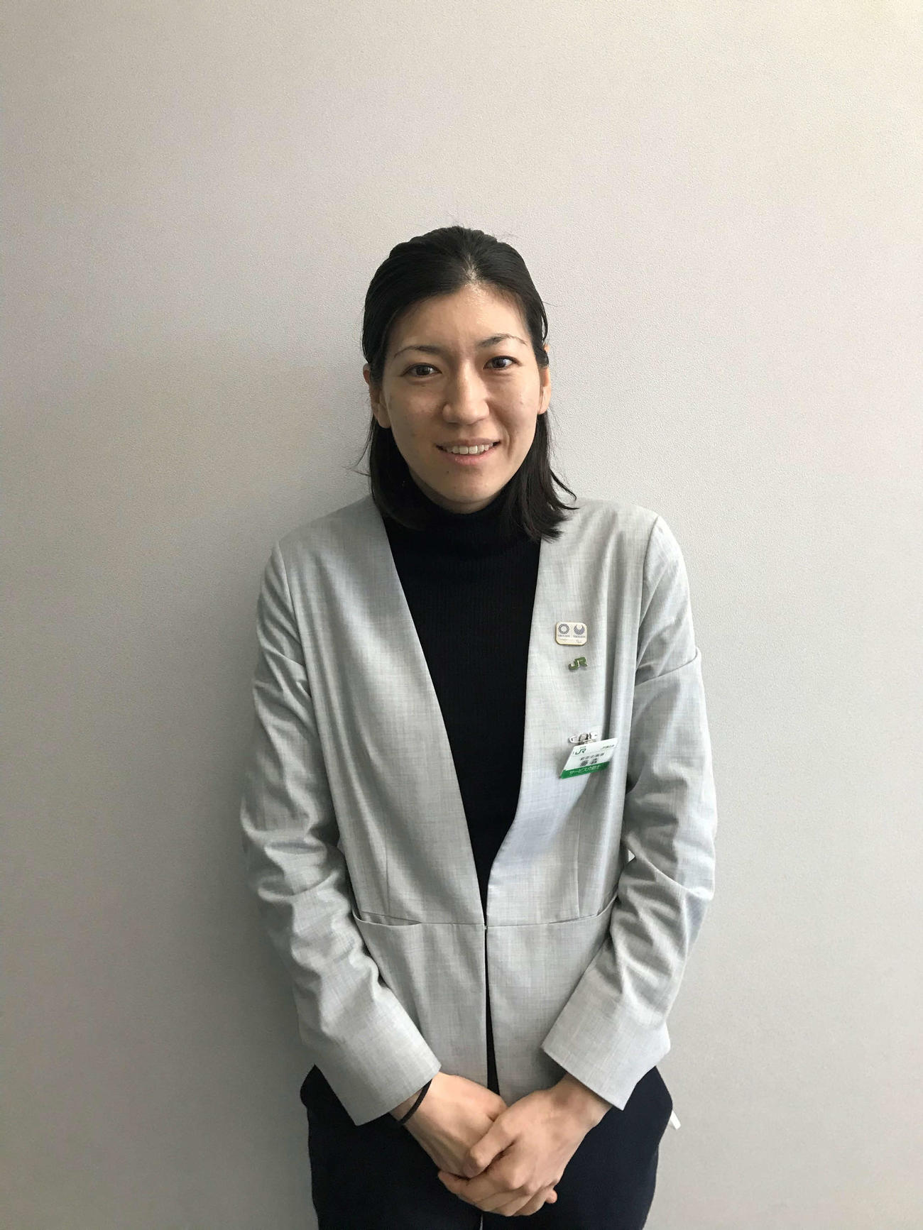 JR東日本・東京2020オリンピック・パラリンピック推進室の藤森佳世子さん