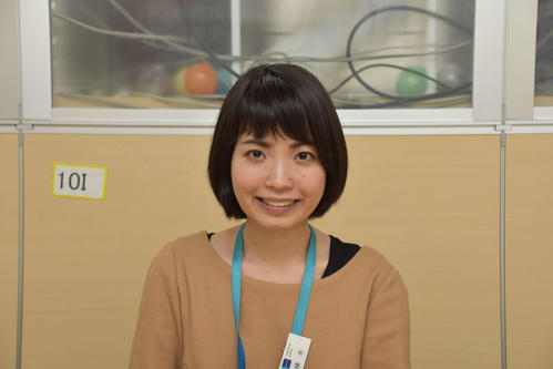 東京メトロ広報部宣伝課の植木あゆはさん