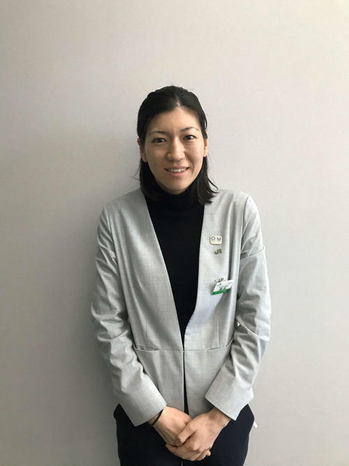 JR東日本・東京2020オリンピック・パラリンピック推進室の藤森佳世子さん