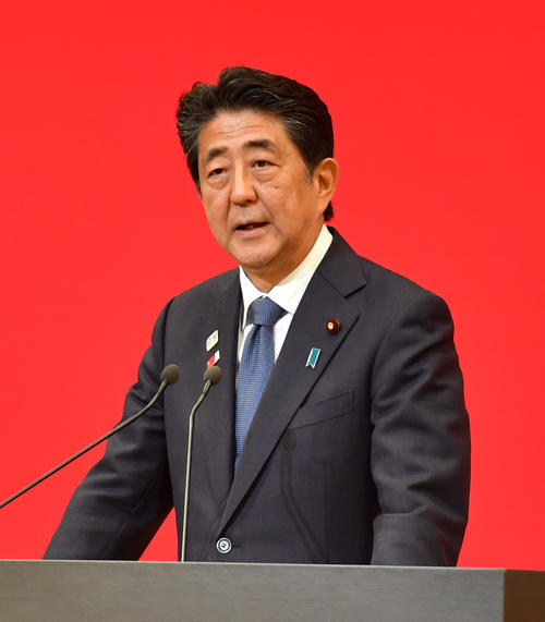 安倍晋三首相