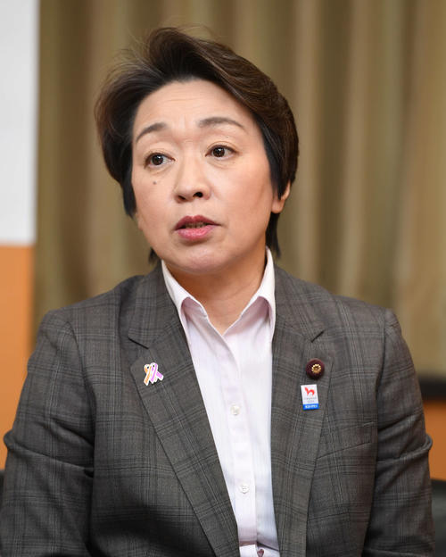 橋本聖子五輪相
