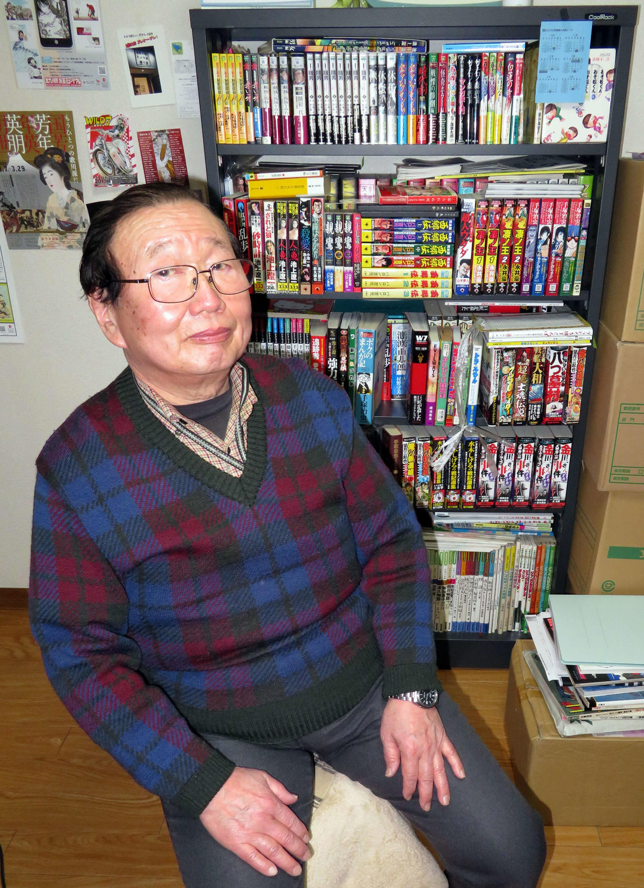 五輪とスポーツ漫画の発展史を語ったメモリーバンク綿引勝美代表
