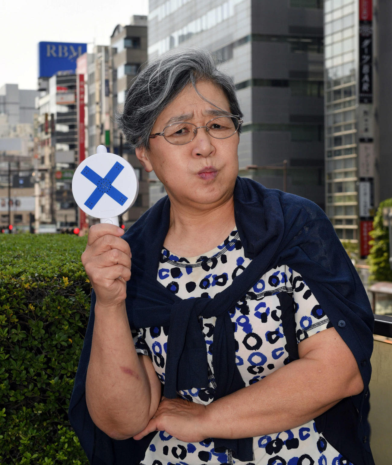東京五輪・パラリンピック開催は難しいと語る荻原博子氏（撮影・滝沢徹郎）
