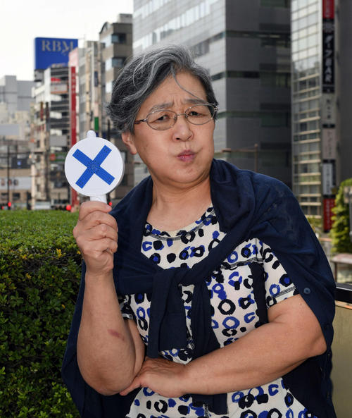 東京五輪・パラリンピック開催は難しいと語る荻原博子氏（撮影・滝沢徹郎）