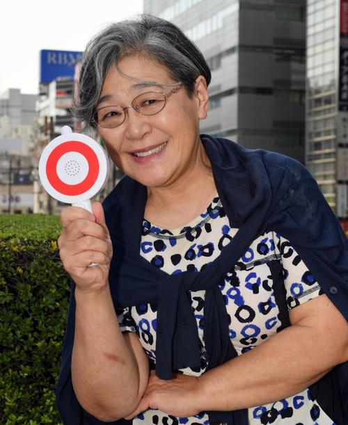 東京五輪・パラリンピックについて思いを語る荻原博子氏（撮影・滝沢徹郎）