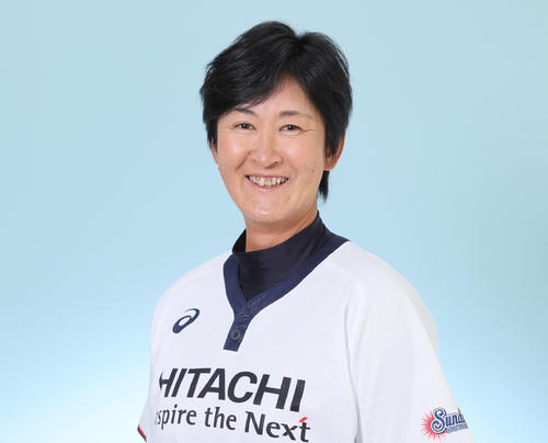 日立斎藤監督（日立提供）