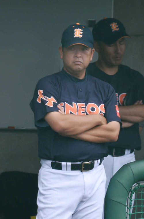 ENEOS大久保秀昭監督(2020年6月27日撮影)