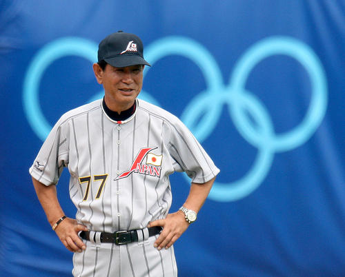 北京五輪野球日本代表の星野仙一監督