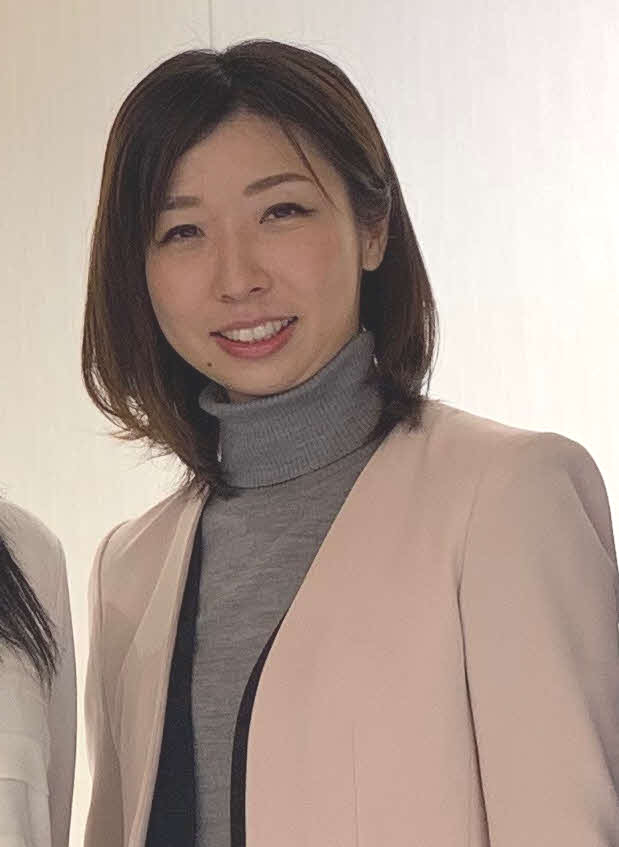 太陽ホールディングス広報の難波由美子さん（本人提供）