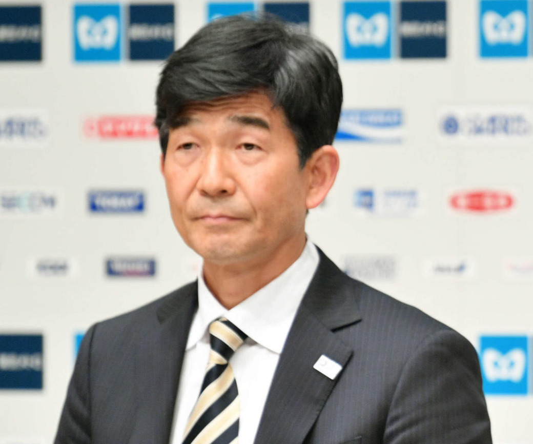 日本陸連の尾形貢専務理事