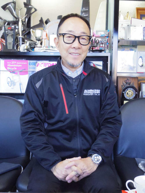 ムーンクラフトの由良拓也社長