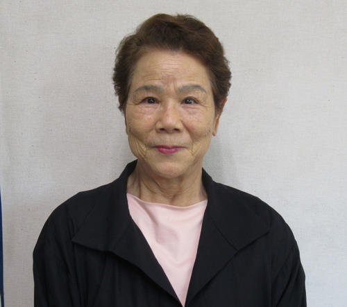 1964年東京五輪に出場した競泳女子の竹宇治（旧姓田中）聡子さん