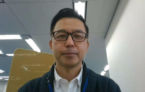 ミズノ社で陸上競技ウエアの企画を担当する美濃辺淳氏