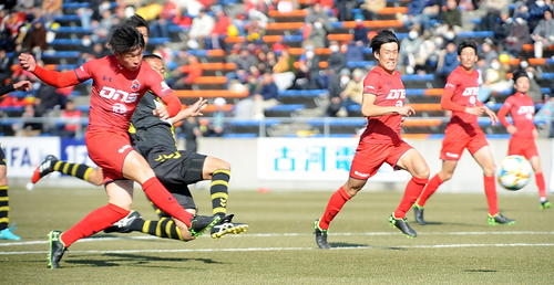 19年2月、再開記念試合