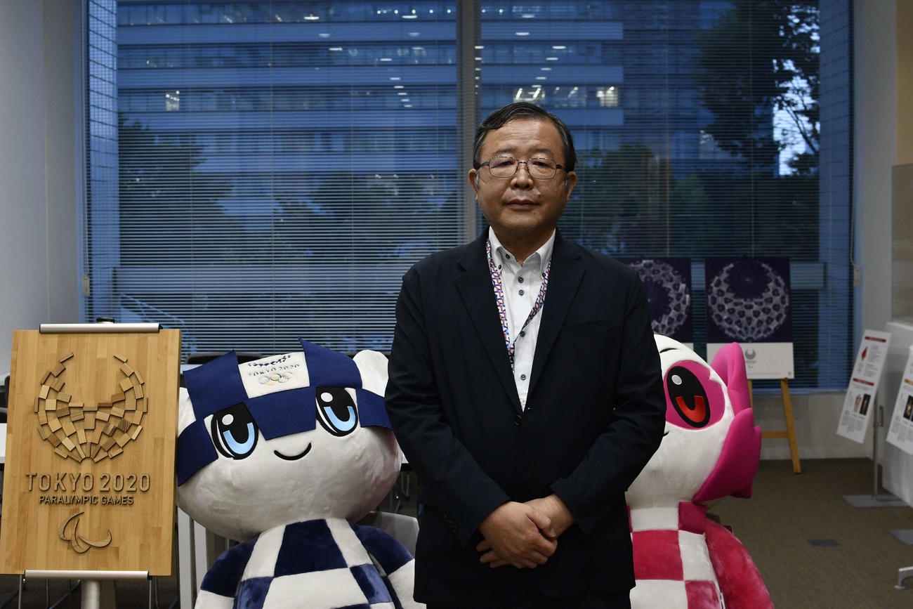 東京五輪・パラリンピック組織委員会メディカルディレクターの赤間高雄さん