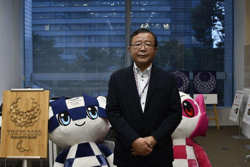 東京五輪・パラリンピック組織委員会メディカルディレクターの赤間高雄さん