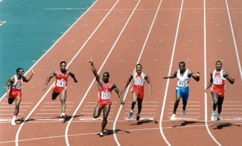 1988年ソウルオリンピックのオランダ選手団