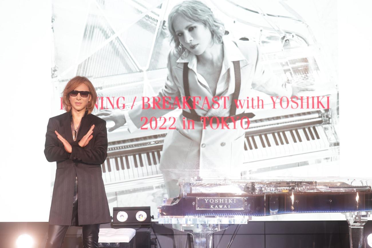 「Miracle」を作詞作曲したX JAPANのYOSHIKI