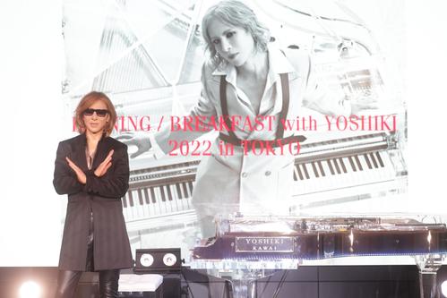 「Miracle」を作詞作曲したX JAPANのYOSHIKI
