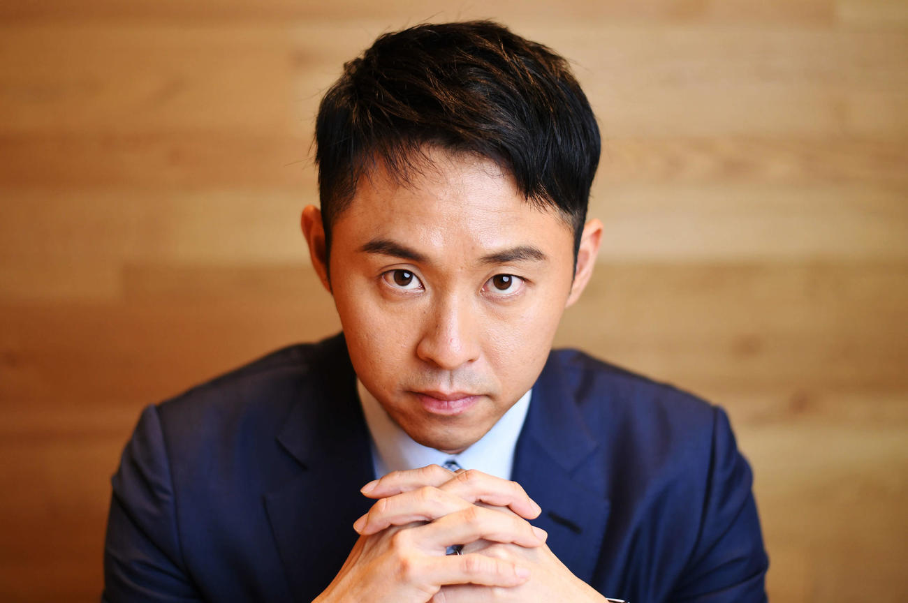 東京五輪について語った北島康介氏（撮影・横山健太）