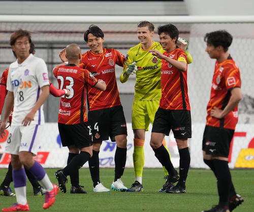 名古屋8戦連続クリーンシート