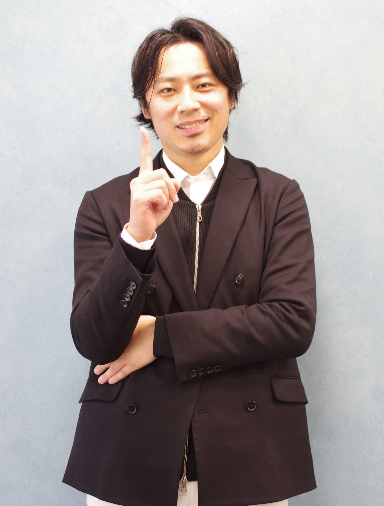 バドミントン元日本代表で、五輪2大会に出場した池田信太郎さん