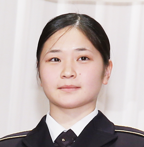 女子フライ級代表の並木月海（2019年2月8日撮影）