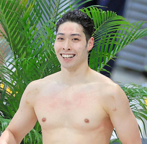 萩野公介（21年4月撮影）