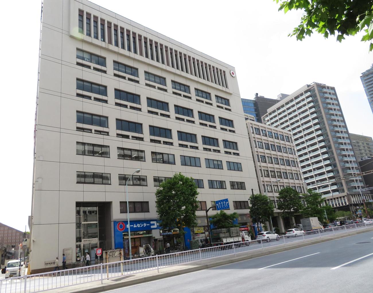 東京五輪の公式練習会場となる講道館（撮影・峯岸佑樹）