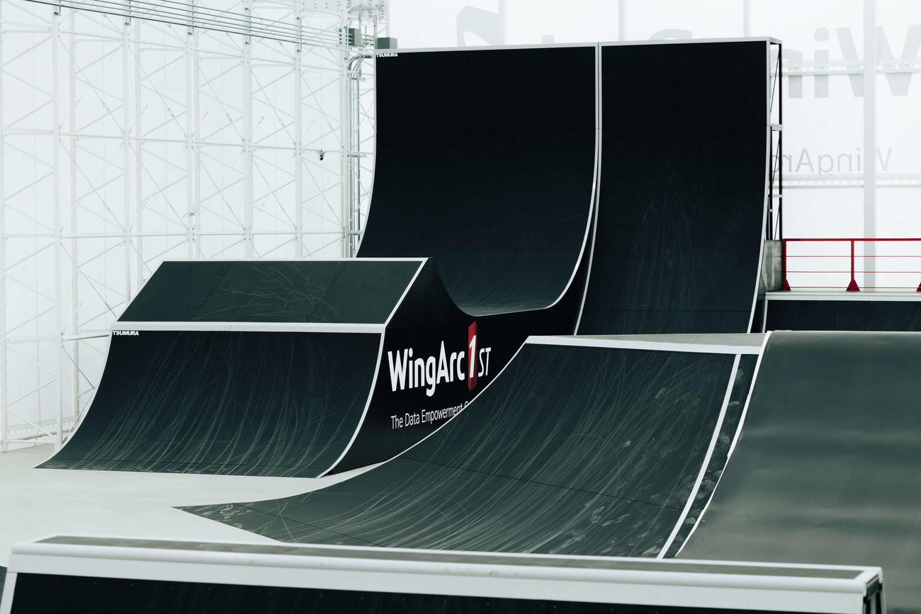 「WingPark1st」内の設備（ウイングアーク1st提供）