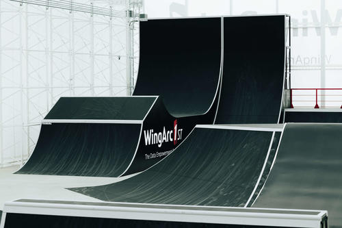 「WingPark1st」内の設備（ウイングアーク1st提供）