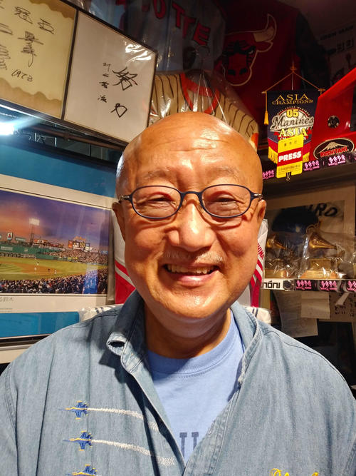 スポーツ関連の鑑定案件に詳しい前野重雄さん