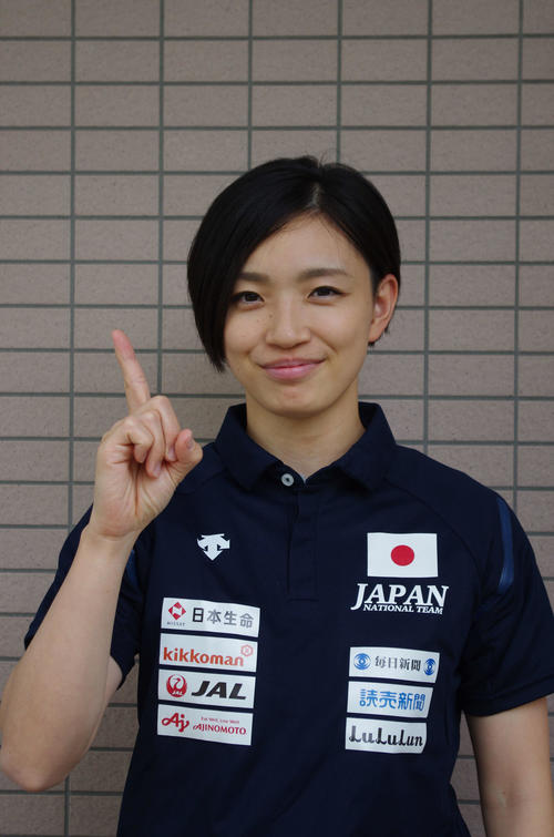 全日本空手道連盟の宇佐美選手強化委員長(撮影・奥岡幹浩)