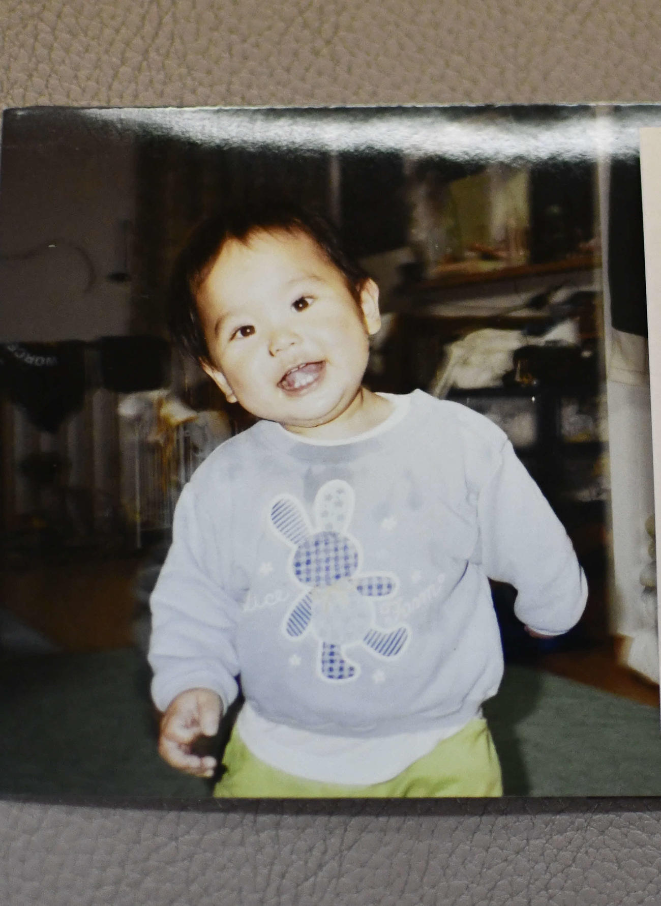 1歳の時の西田