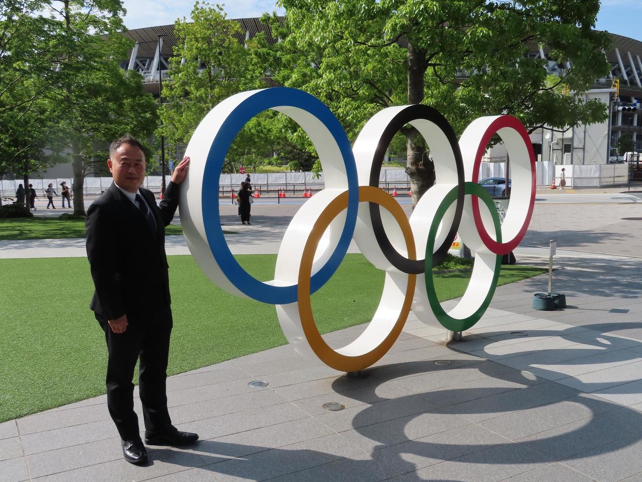 東京五輪テニス競技でテクニカル・デレゲートを務める川廷尚弘氏