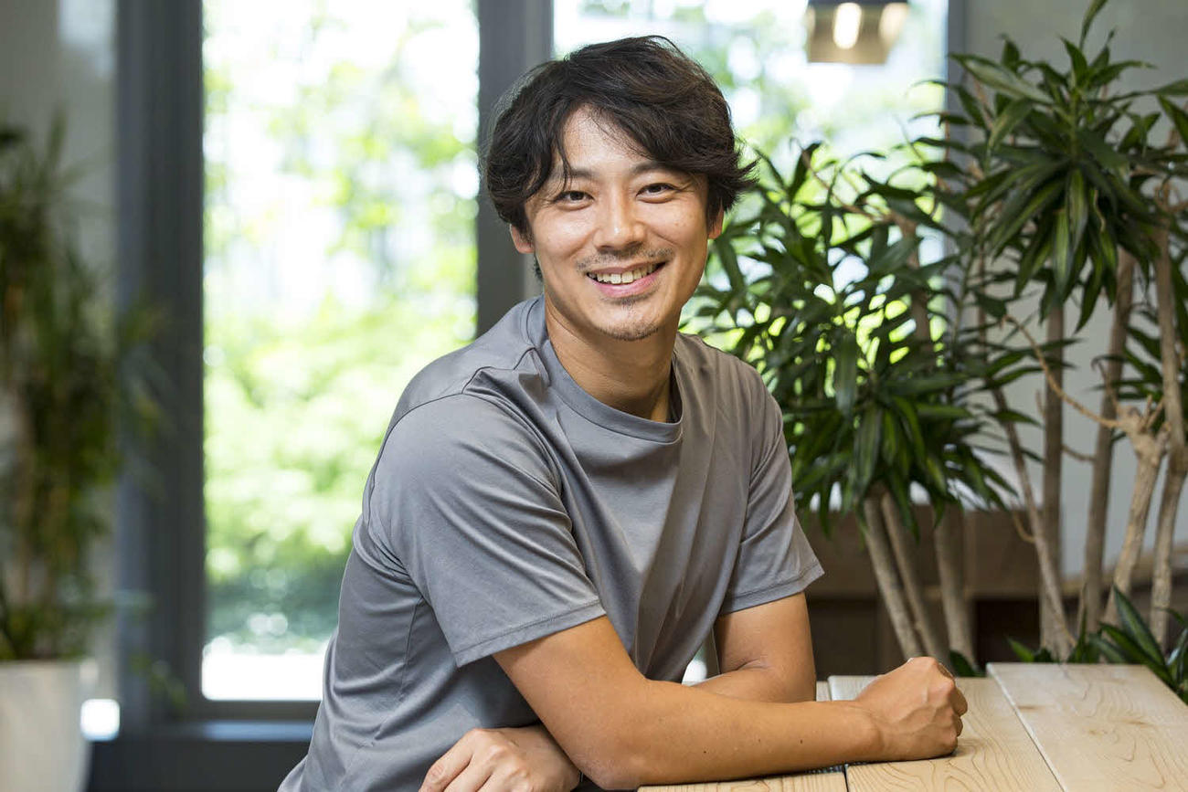バドミントンで五輪2大会出場の池田さん（本人提供）