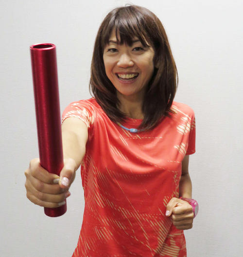 高橋尚子さん